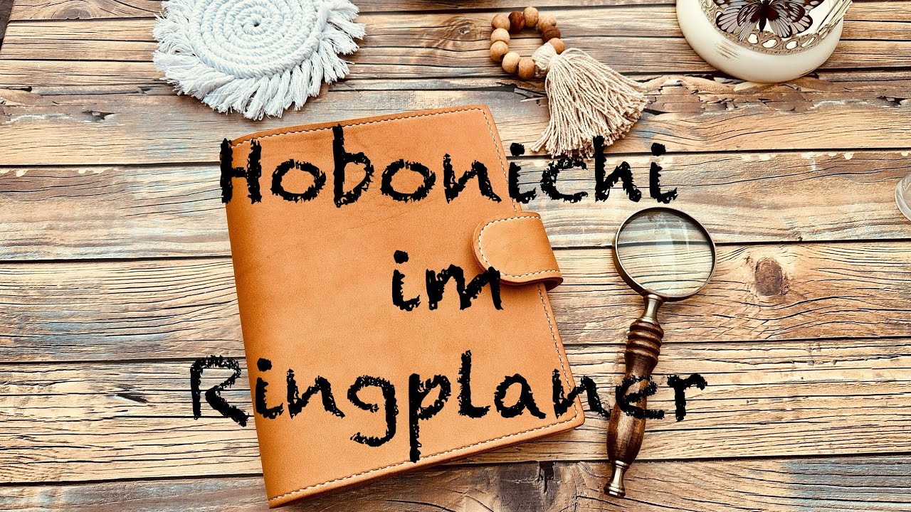 Hobonichi im Ringplaner | unboxing Planer | deutsch
