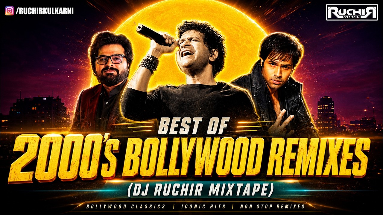 Best of 2000s Bollywood Remixes | Dj Ruchir Mixtape | Pritam | KK | Dj Suketu | Dj Aqeel | Kilogram