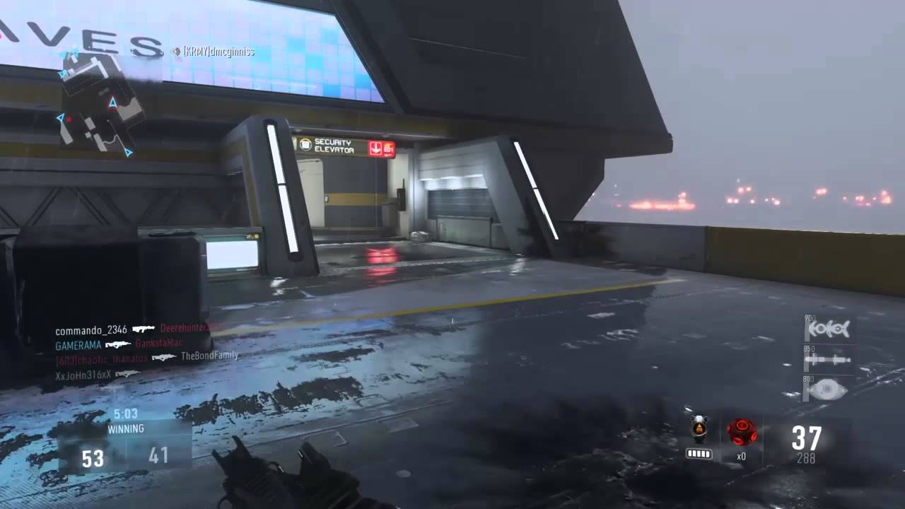 COD AW -Jump Shot- By GAMERAMA