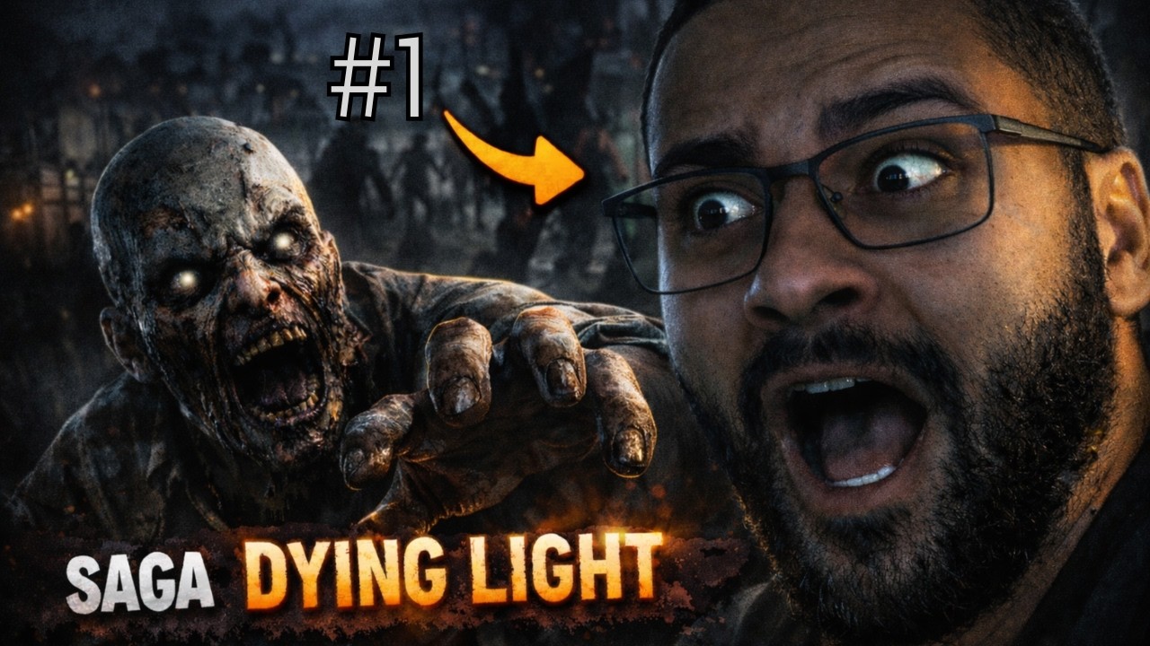 Dying Light - O Começo Do Fim  - Parte  1