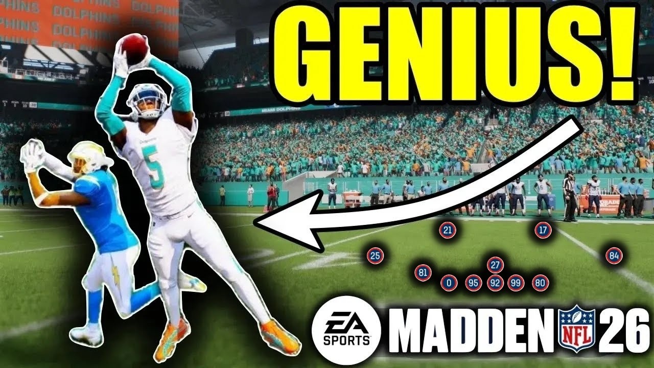 Новая мета-защита, которую используют все профессионалы в Madden 26!