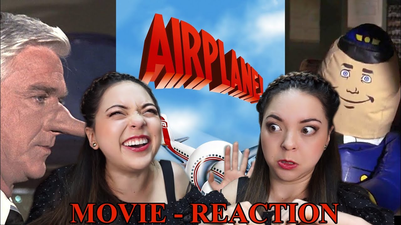 *AIRPLANE (1980)* Is Pure Comedy | Movie Reaction - First Time Watching