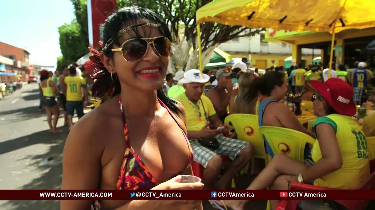 Amazon fans rally for World Cup