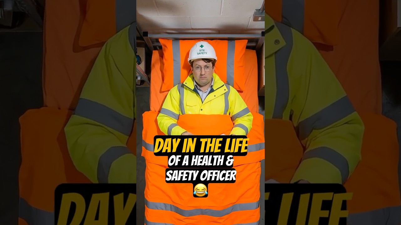 A Day in the Life of Health & Safety 😂