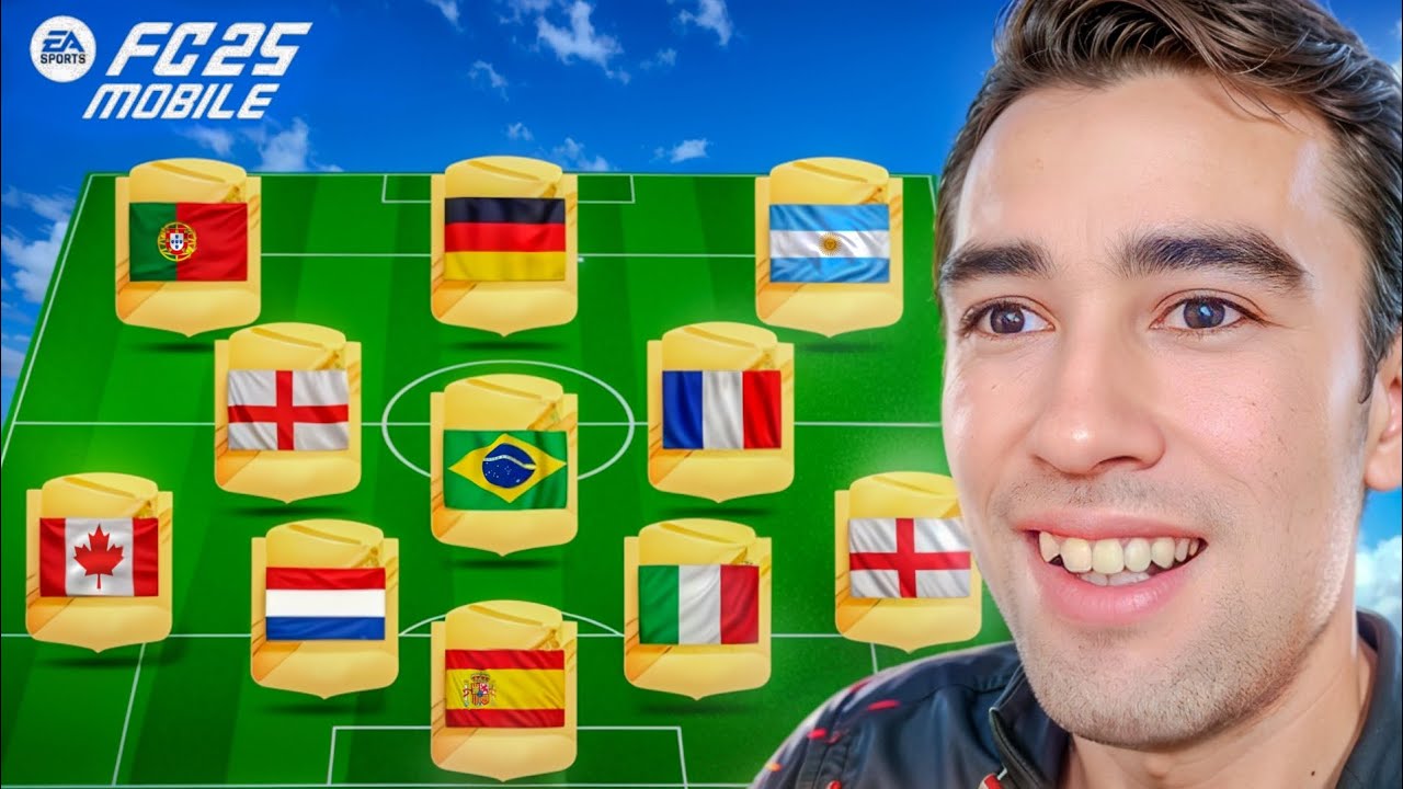 13 millat TOP oʻyinchilari bir jamoada / 2 MLRD+  transfer