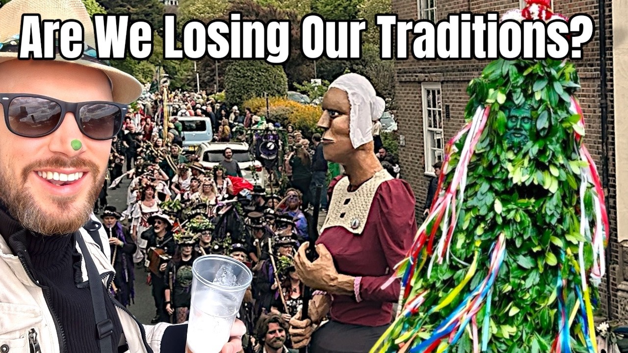 The Tradition They Tried to Erase &ndash; Hastings Jack in the Green Festival