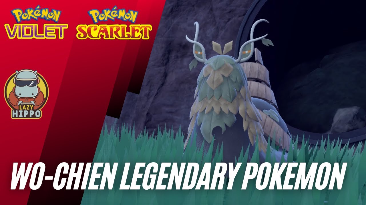 Wo-Chien Legendary Pokemon Battle - Pokemon Scarlet and Violet