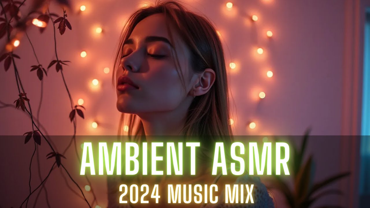 🌊 24/7 Ambient ASMR & Chillwave Dreamscape | ASMR Sounds Relaxation Stream