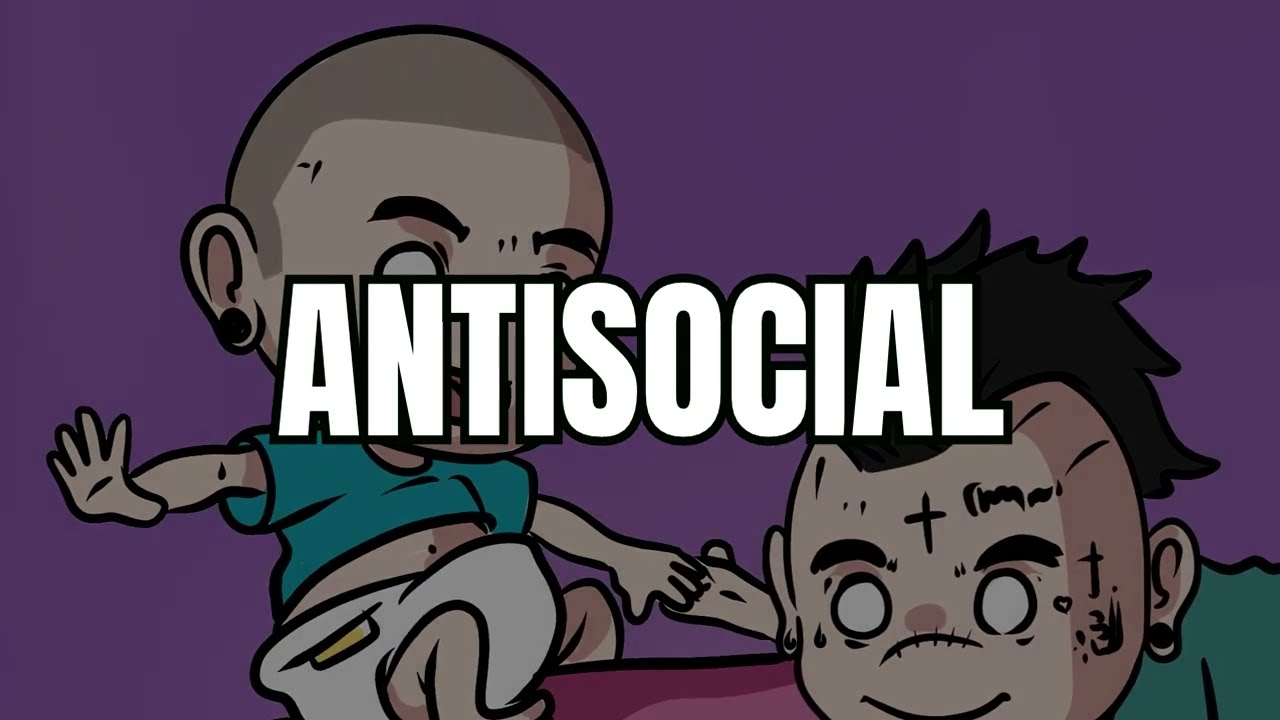 INTRO (100% ANTISOCIAL) (LA MEJOR BANDA PUNK) - UNA BANDITA INDIE (2025)