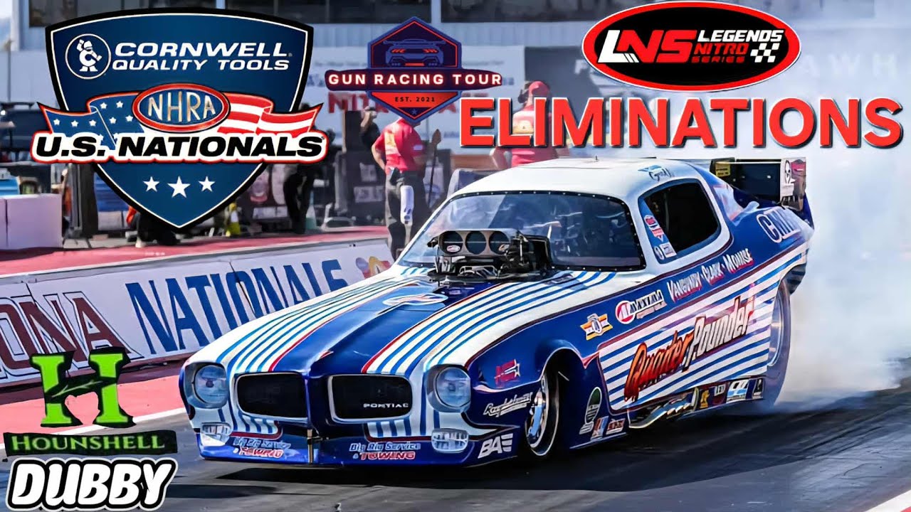Legends of Nitro, Nostalgia Funny Car series Full Eliminations! U.S. Nationals 2025! 