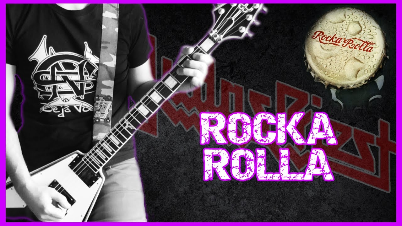 🎸JUDAS PRIEST - Rocka Rolla ⚡ INSTRUMENTAL⚡  | Both guitars - cover