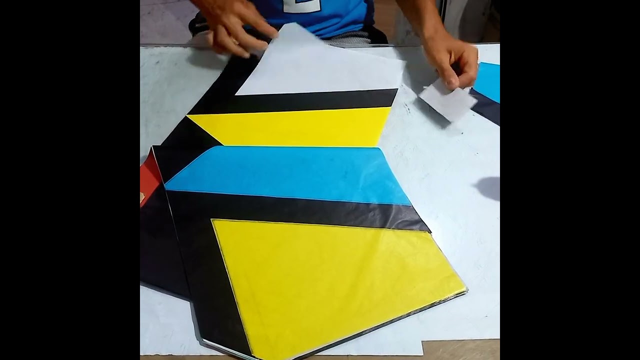 TUTORIAL - PARTE FINAL - recorte Britt de 70cm - Lk, O Gênio Do Britt 🧞‍♂️