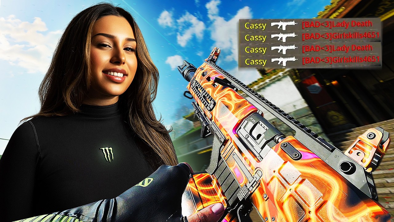 TOXIC GAMER GIRLS had a MELTDOWN after using this shotgun..
