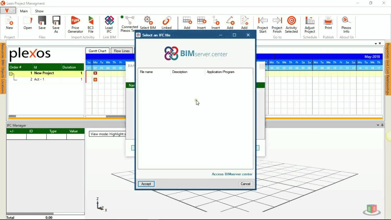4 2  Connecting with BIMserver Center