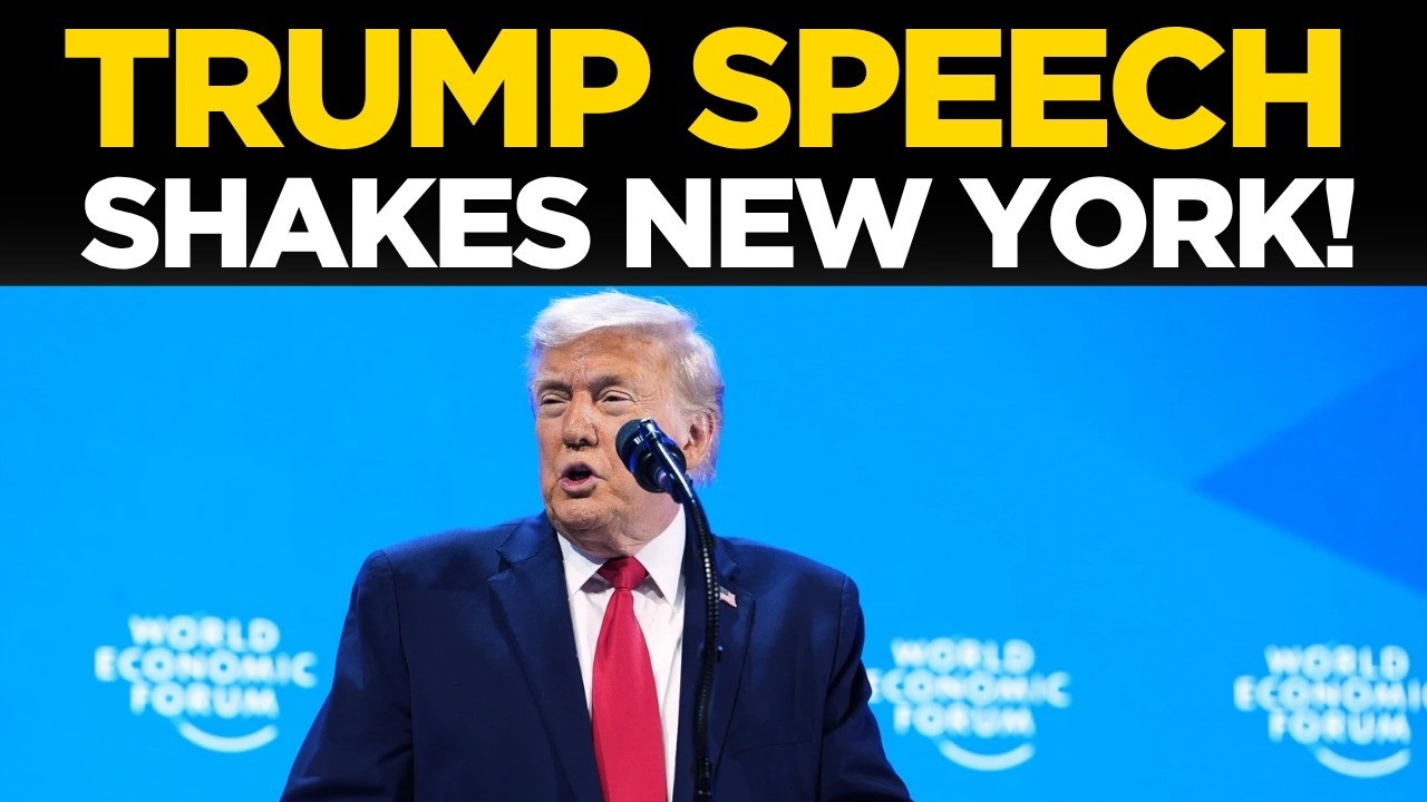 Donald Trump LIVE | Trump&rsquo;s Speech In New York Goes Viral | Trump Big Announcement | Trump LIVE