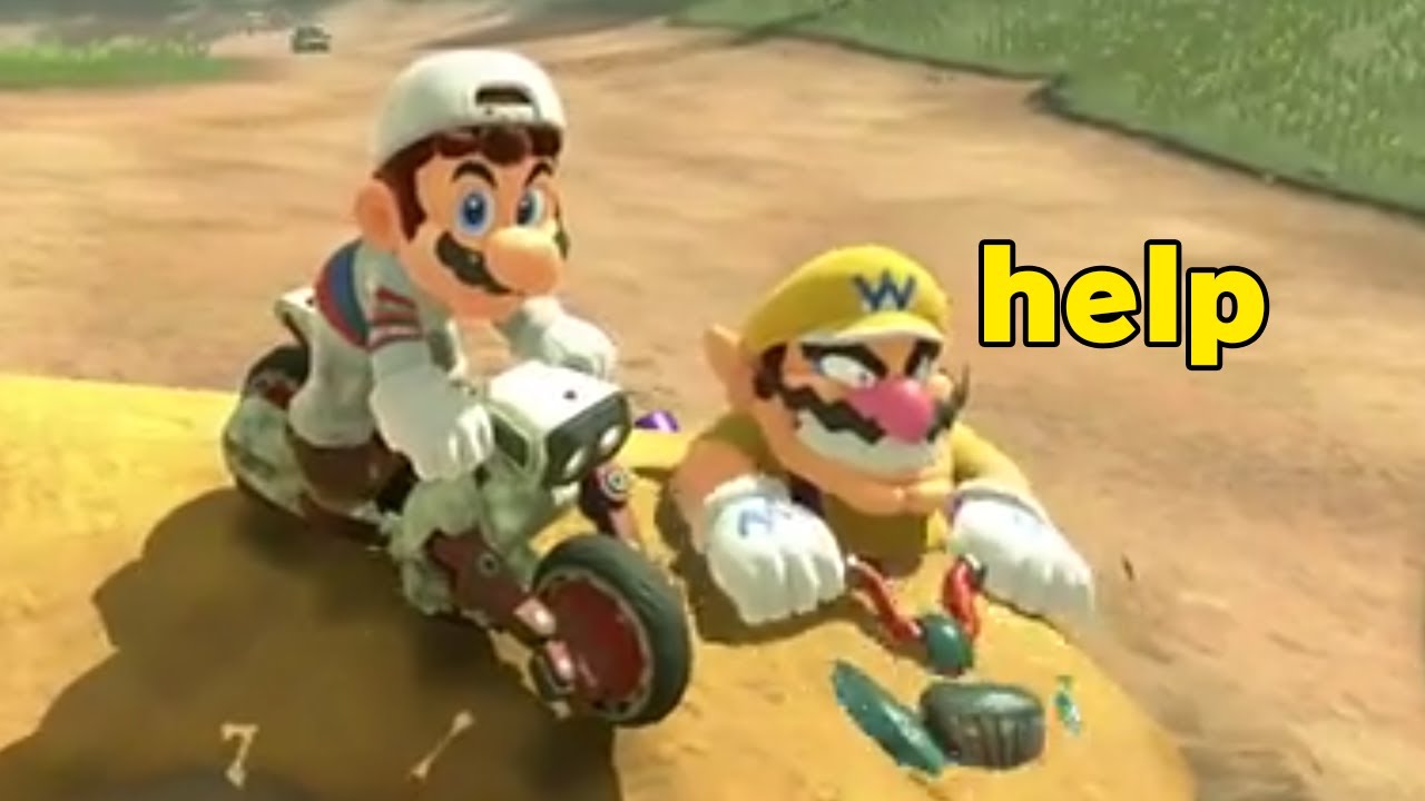 11 Minutes of WTF Moments in Mario Kart World