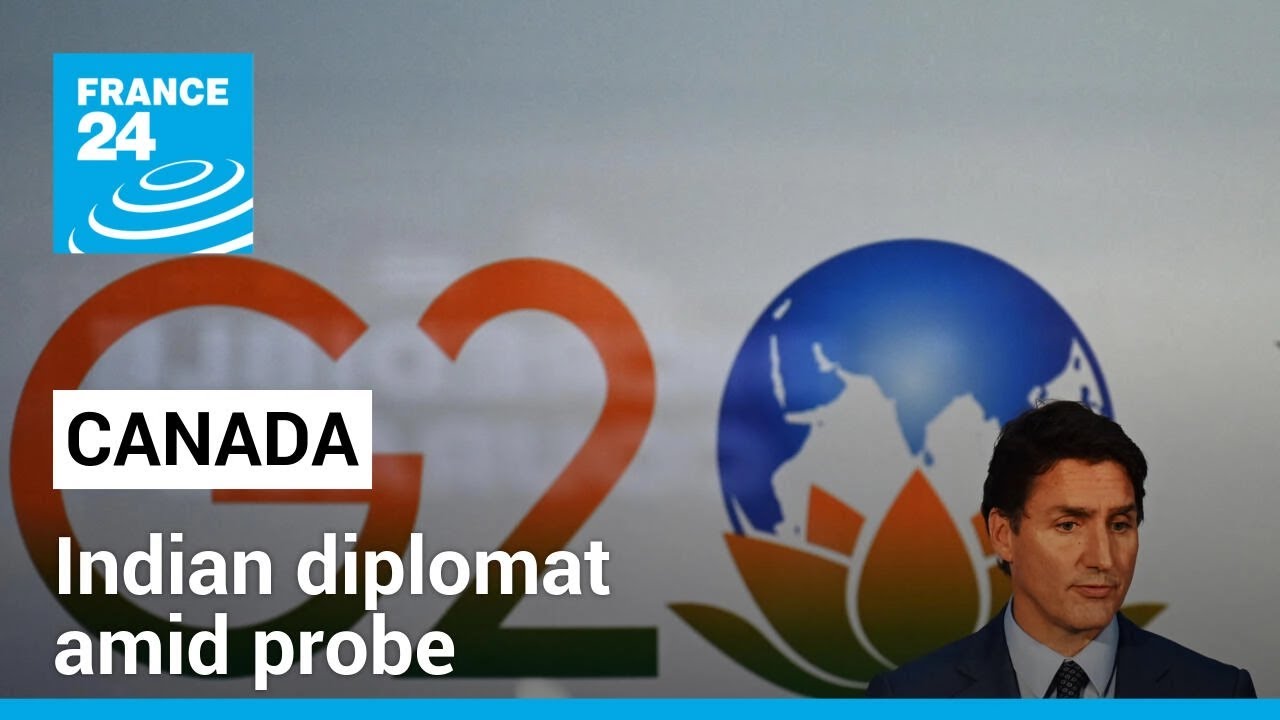 Canada expels Indian diplomat amid probe into exiled Sikh leader's murder &bull; FRANCE 24 English