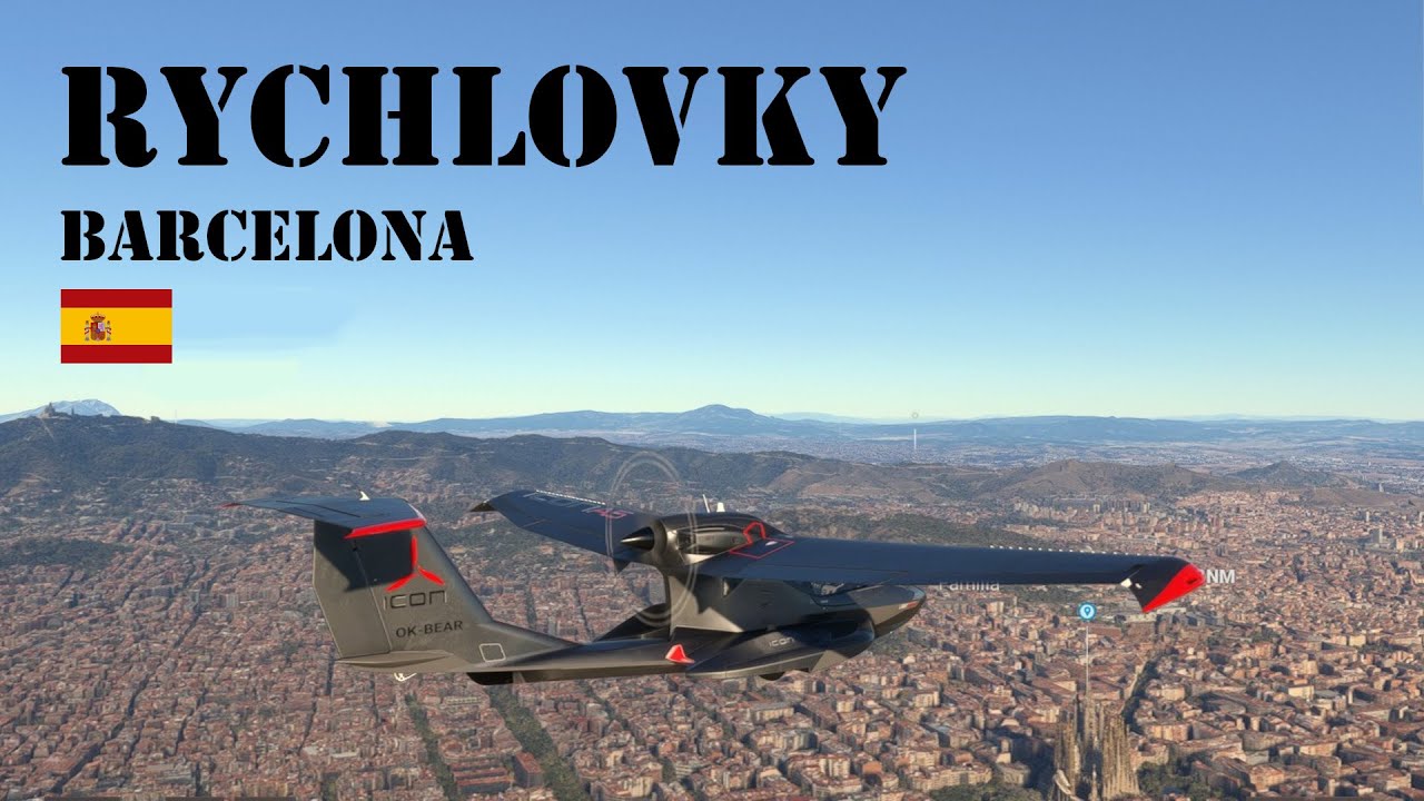 Rychlovka - Barcelona