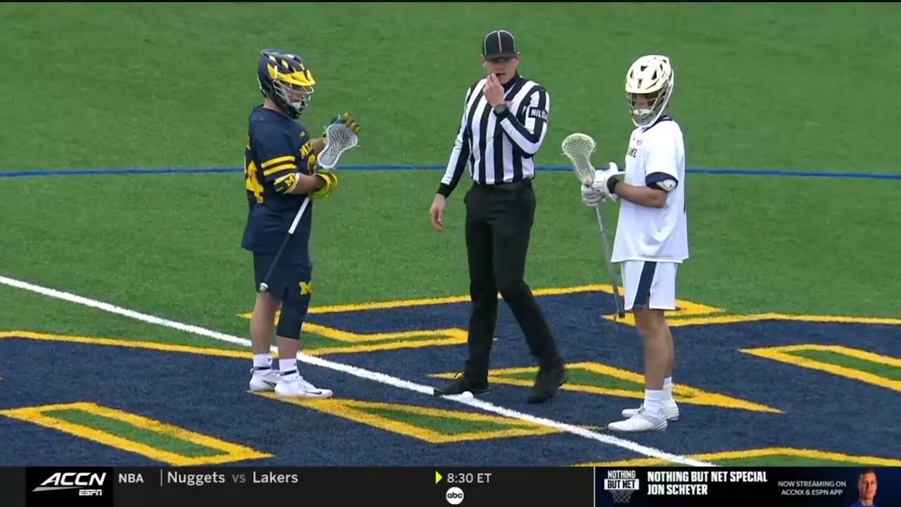 NotreDame vs Michigan Lacrosse Highlights | 2026 College Lacrosse