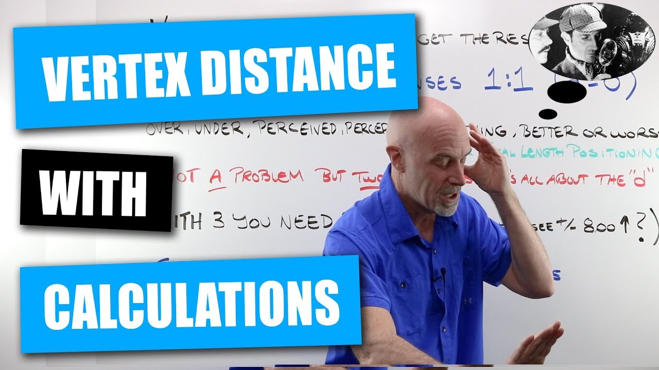 All About Vertex Distance with Calculations