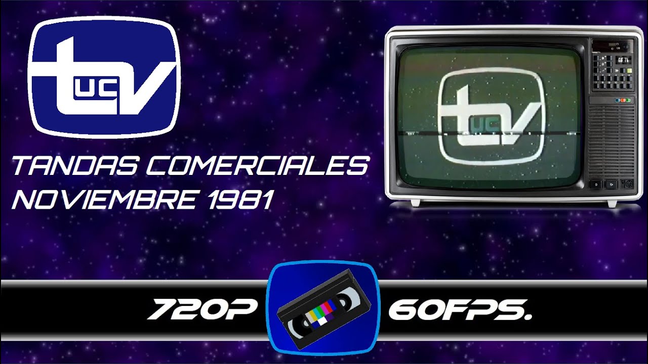 Tandas Comerciales Canal 13 UCTV - Noviembre 1981