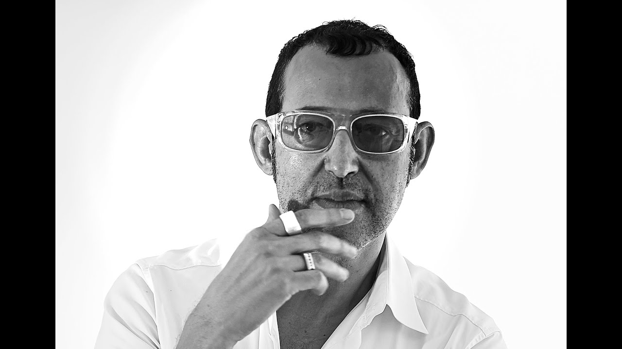 Designer Karim Rashid at his studio in New York