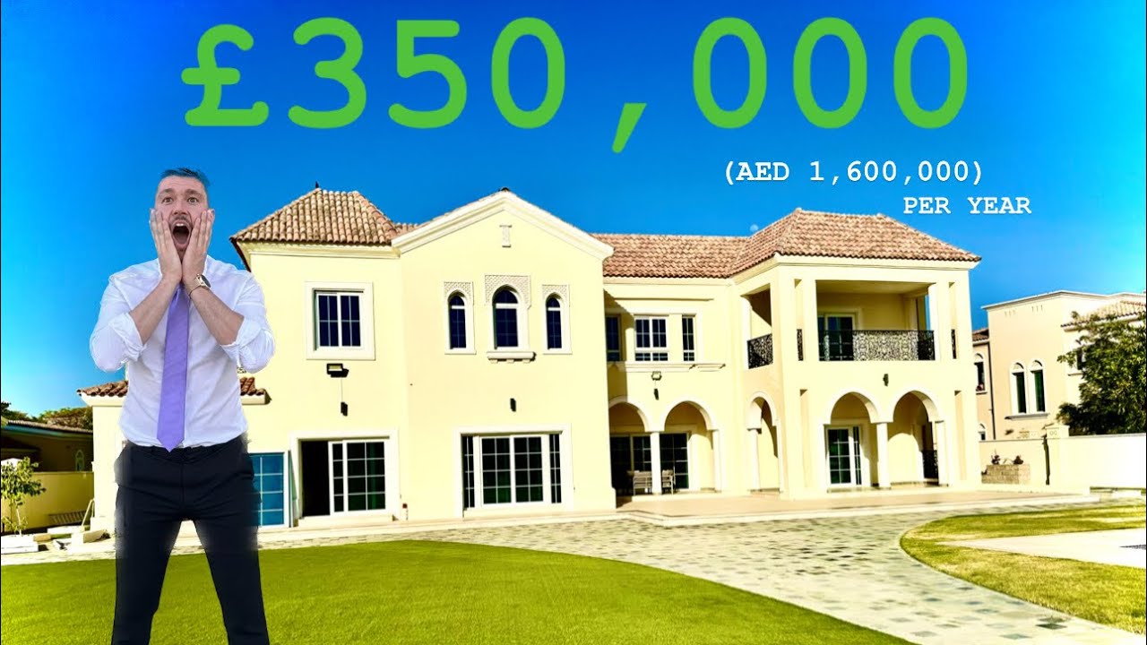 &pound;350,000 RENTAL MANSION IN DUBAI  (AED 1,600,000)