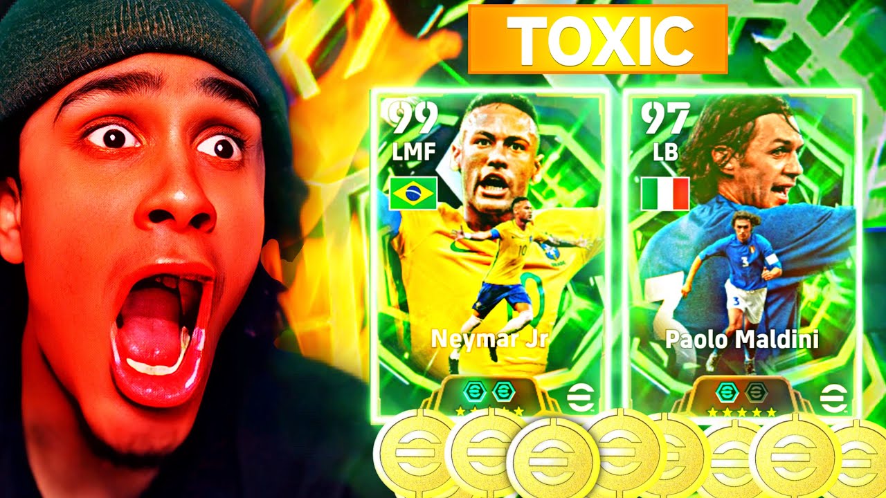 Sweating in Division 3 w/ NEW NEYMAR… eFOOTBALL 26