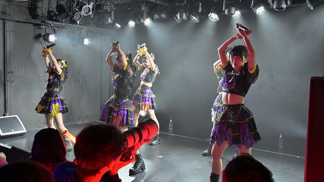 【夜宙☆ShiNew’】 20260208 夜宙☆ShiNew'現体制終了LIVE @秋葉原ステラキューブ （NIKON Z50Ⅱ定点） 3曲未収録m(_ _)m