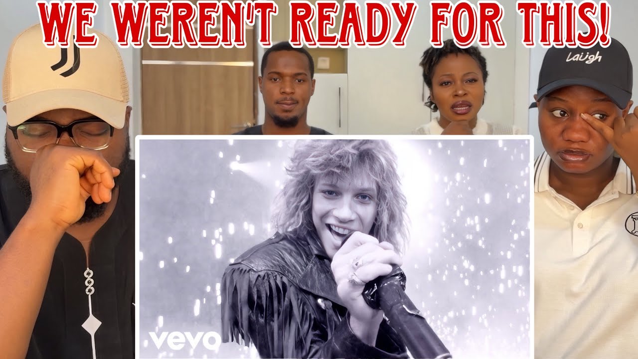 Bon Jovi - Livin' On A Prayer - REACTION