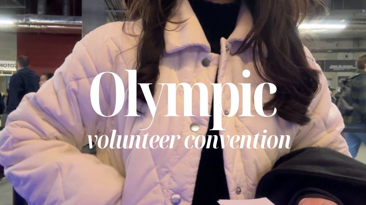 🇫🇷 PARIS OLYMPICS 2024 VOLUNTEER VLOG | FIRST CONVENTION IN ARENA
