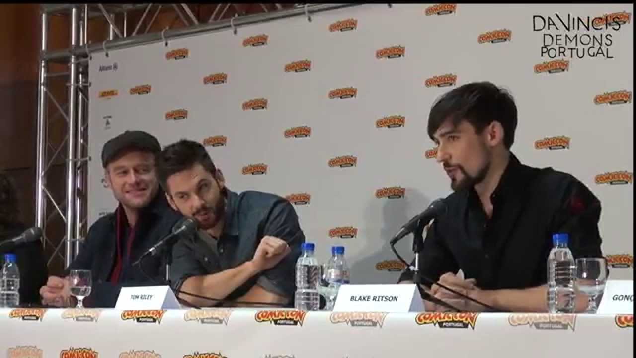 Da Vinci's Demons - Press Conference Comic Con Portugal '14 (1)