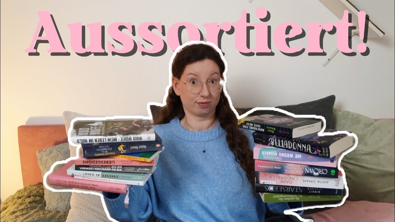 Ich trenne mich von 18 Büchern... und manche tun weh 💔| Unhaul