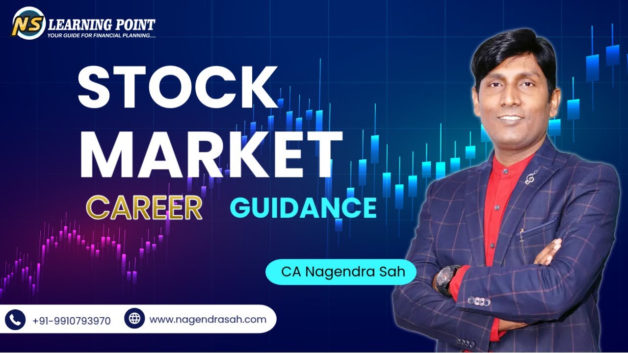 Stock Market Career Guidance || CA Nagendra Sah