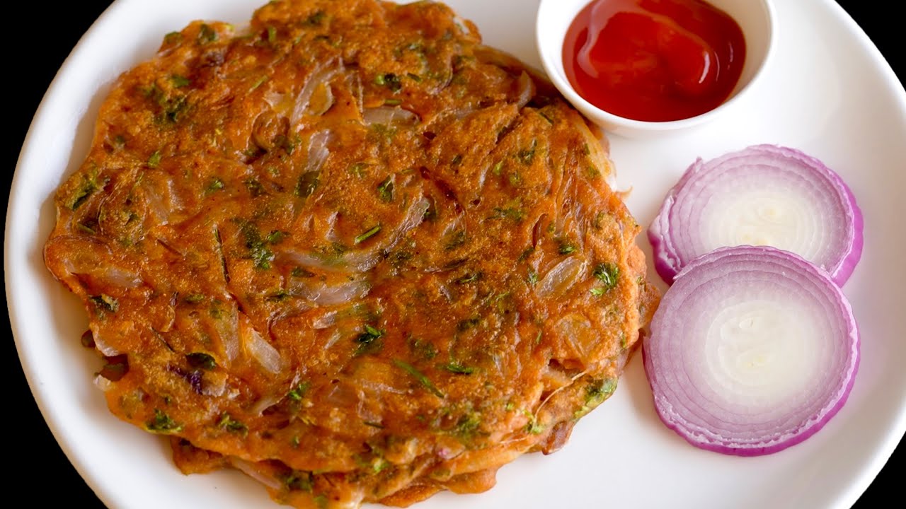 10 நிமிஷத்தில் ஒரு Healthy-ஆன டிபன் முற்றிலும் புதிய சுவையில் 👌| Wheat Masala Recipe | Breakfast