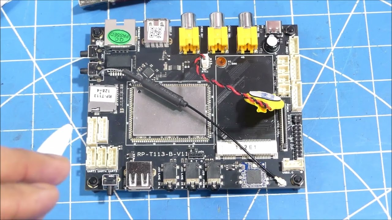The Allwinner T113-S3 Development Board, RP-T113-B