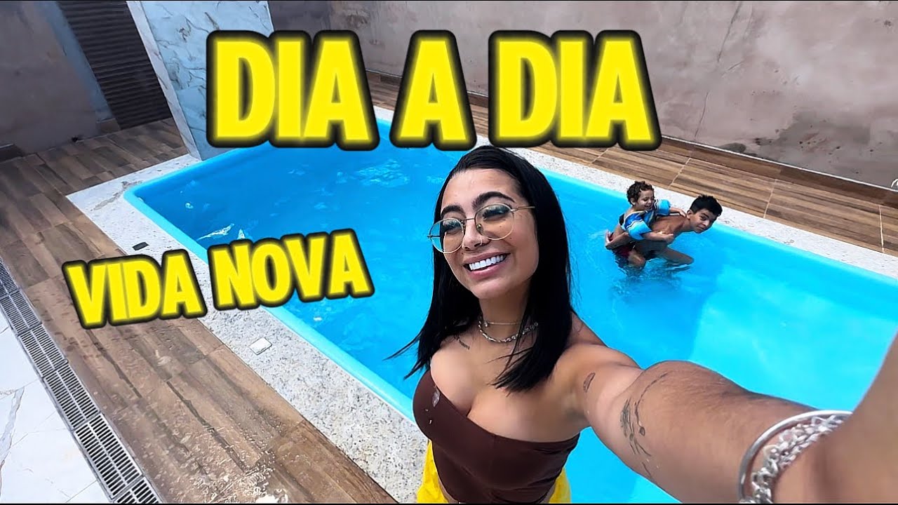 MOSTREI COMO É A NOSSA MANHÃ DE ROTINA EM CASA