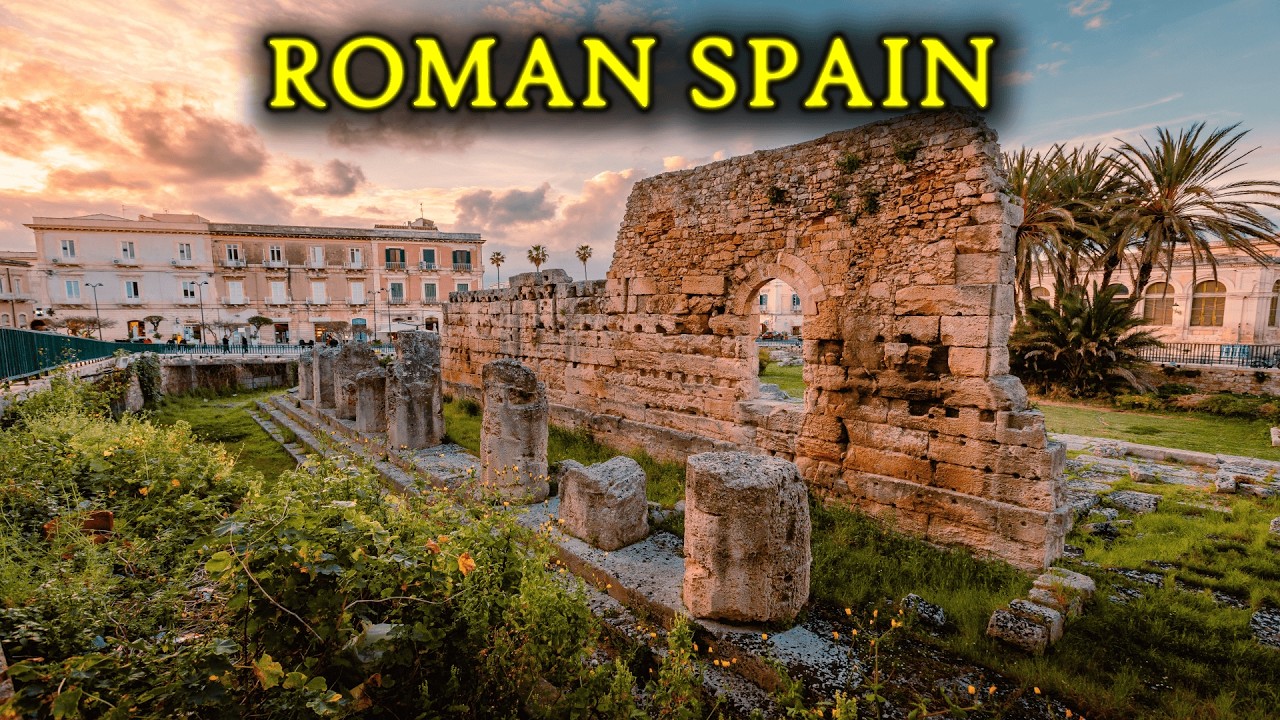 Hispania Under Rome II How Rome Transformed Ancient Spain Forever ? II History Documentary