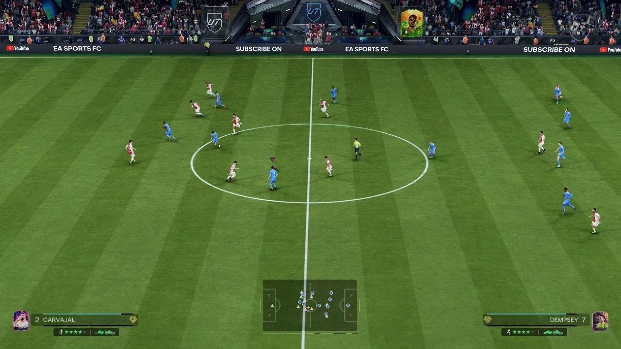 EA SPORTS FC 26 Rush Zola Domination