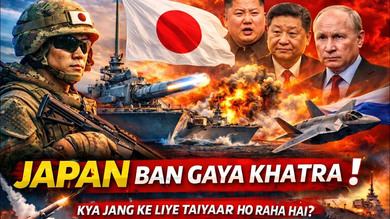 Kya Japan Dubara Super Military Power Ban Raha Hai?