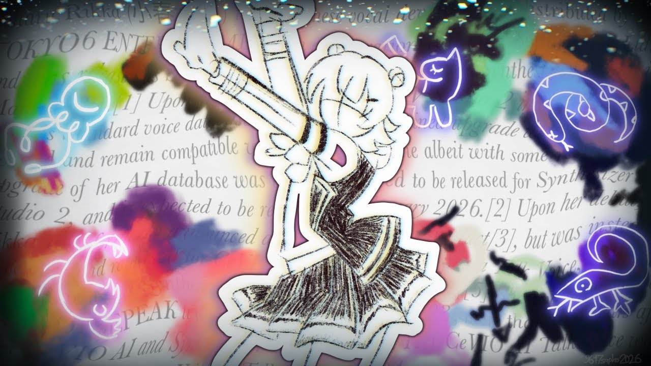 【Koharu Rikka】 Dance Delightful - Jamie Paige 【SynthV Cover】