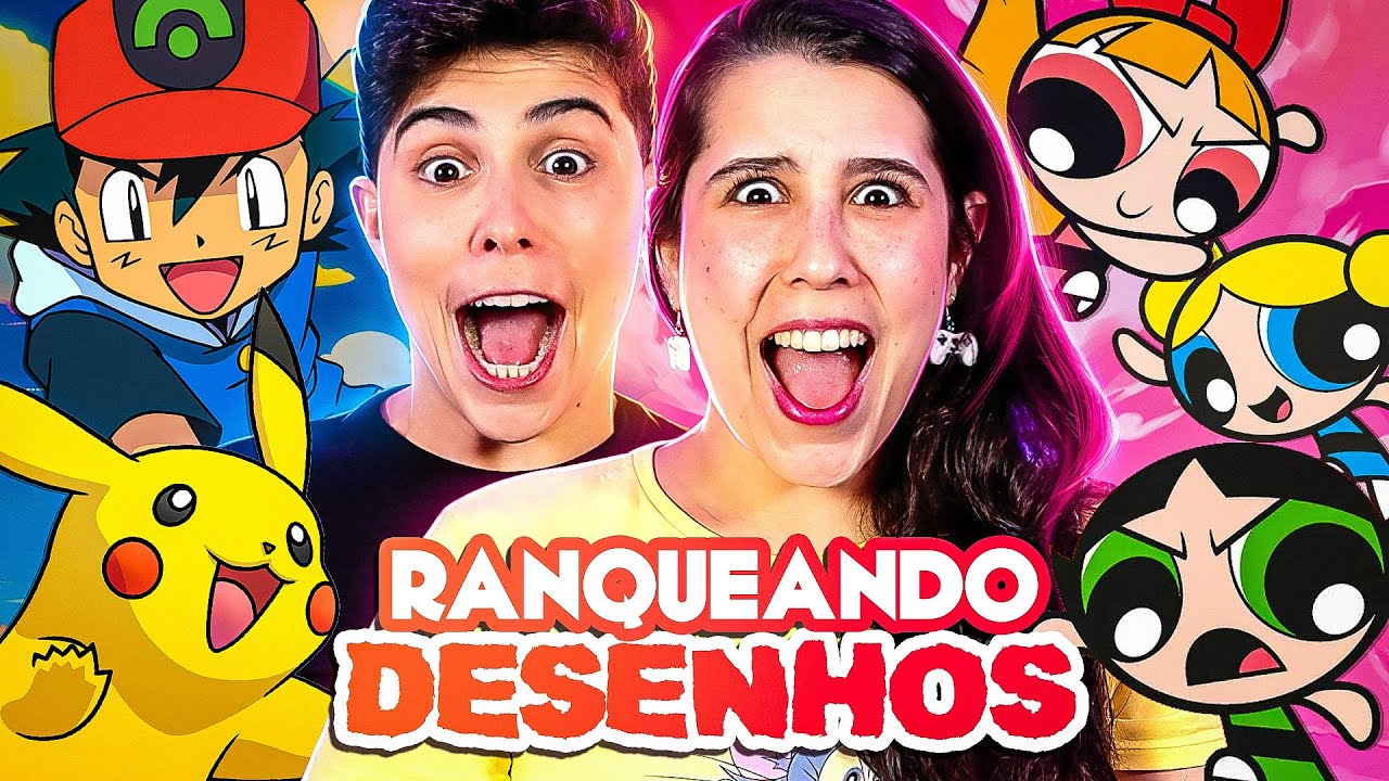 TOP 10 DESENHOS DA NOSSA INFÂNCIA! Ft @itsjazzb