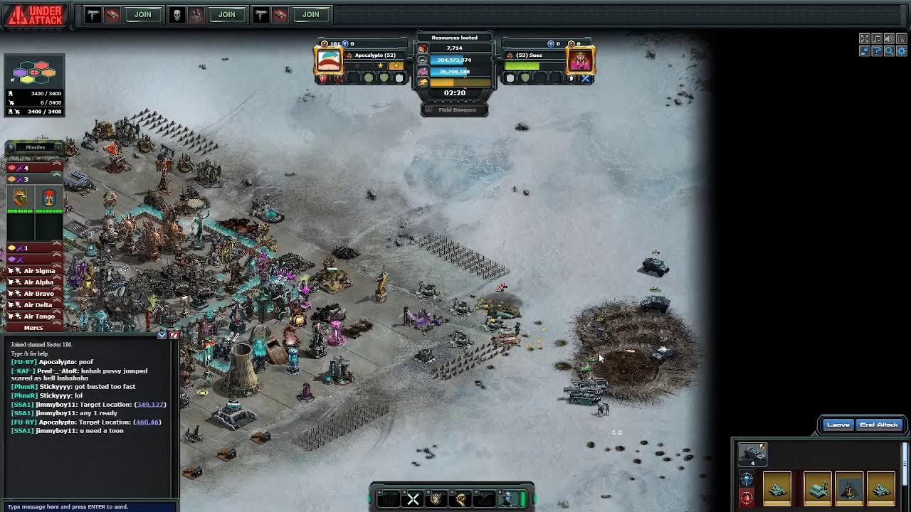 war commander multi pvp fight attack and defense