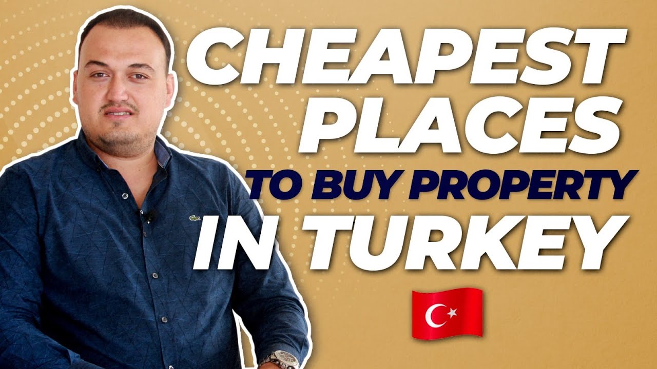 Where to buy Cheap Property in Turkey?4 Best Places to Buy Houses in Turkey