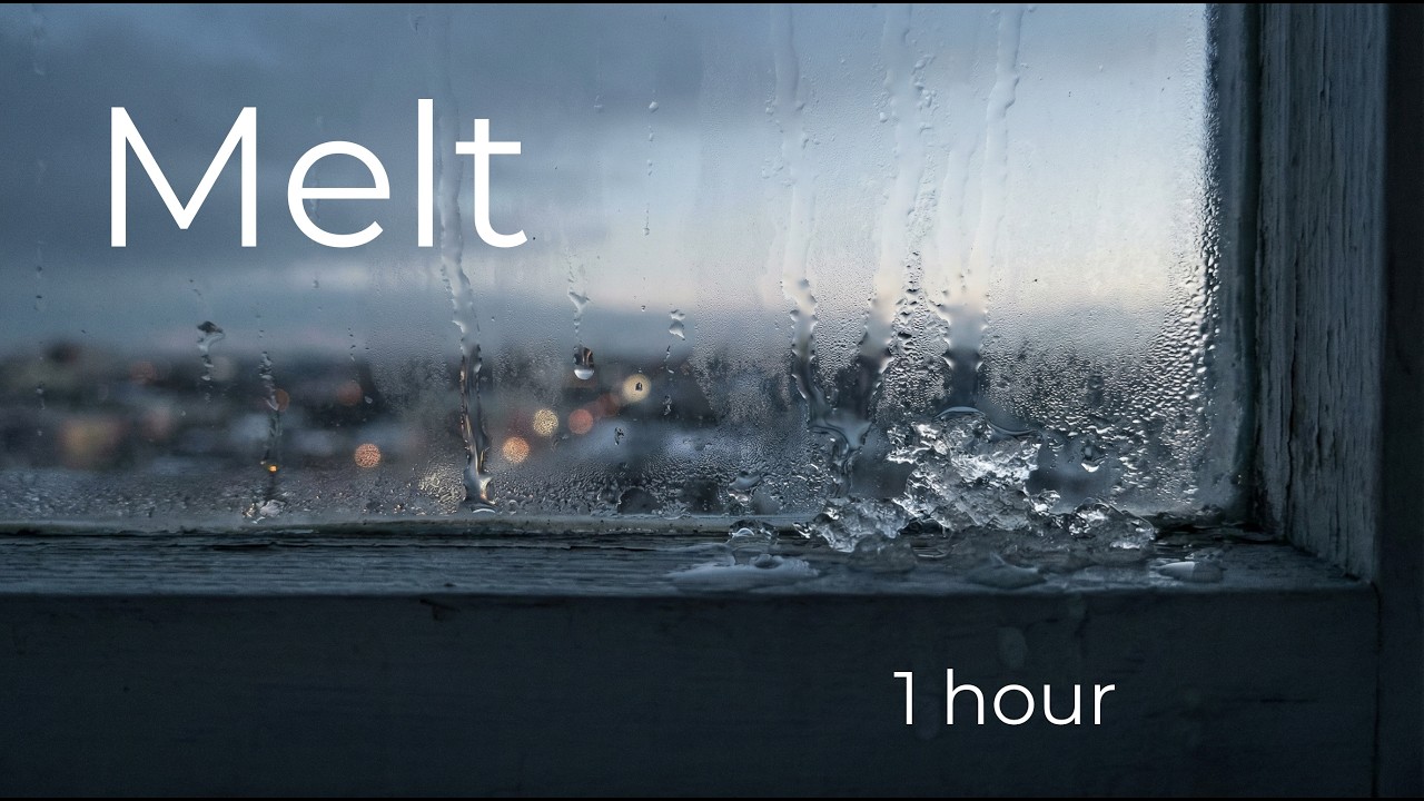 melt | 1 hour of cold minimal electronic music