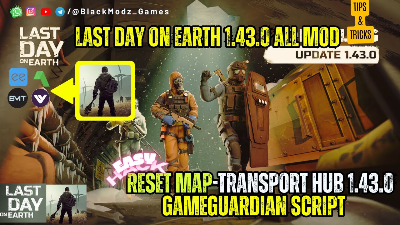 LAST DAY ON EARTH v1.43.0 ВСЕ МОДЫ #lasydayonearthmod #ldoemodmenu