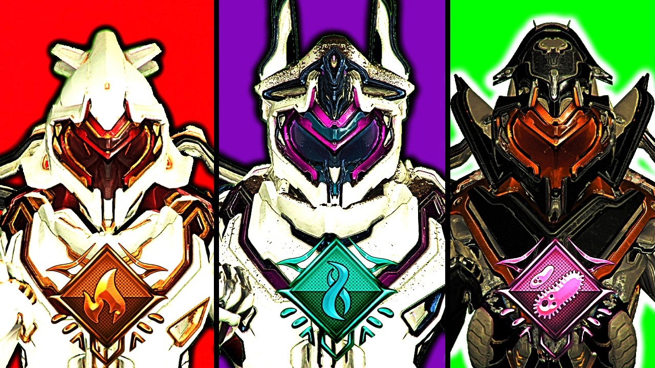 5 СВЕРХМОЩНЫХ СБОРОК С ИСПОЛЬЗОВАНИЕМ ГАУССА... (WARFRAME THE SHADOWGRAPHER)