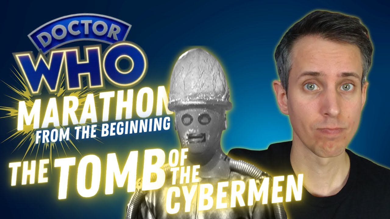 The Tomb of the Cybermen | Doctor Who Marathon From The Beginning | BEST Cyberman Story Yet!?