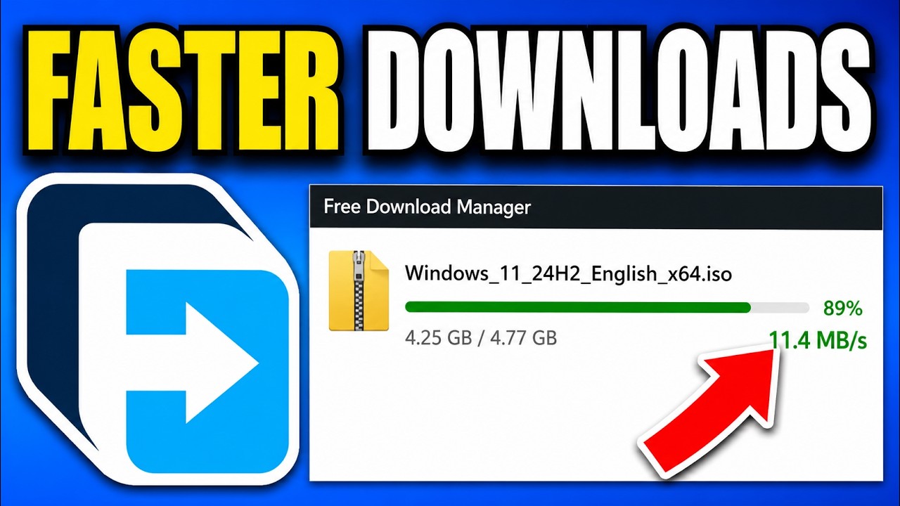 How To Use Free Download Manager