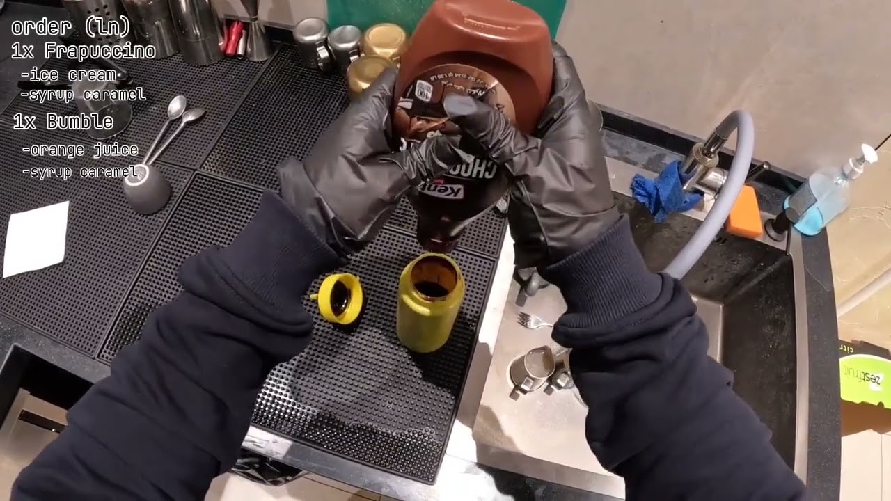 POV - 10 Minutes of Barista Workflow!